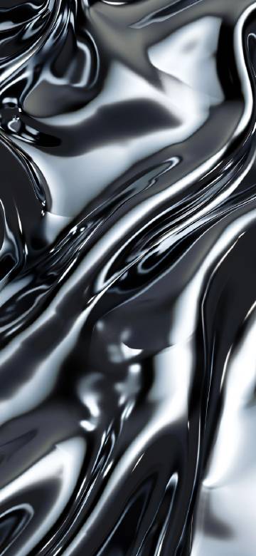 金屬質(zhì)感液體壁紙 . - @LivePhoto全聚合的微博 - 微博